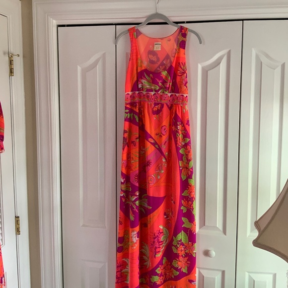 AUTHENTIC EMILIO PUCCI Formfit Rogers VINTAGE dressing gown and matching robe - Picture 2 of 12